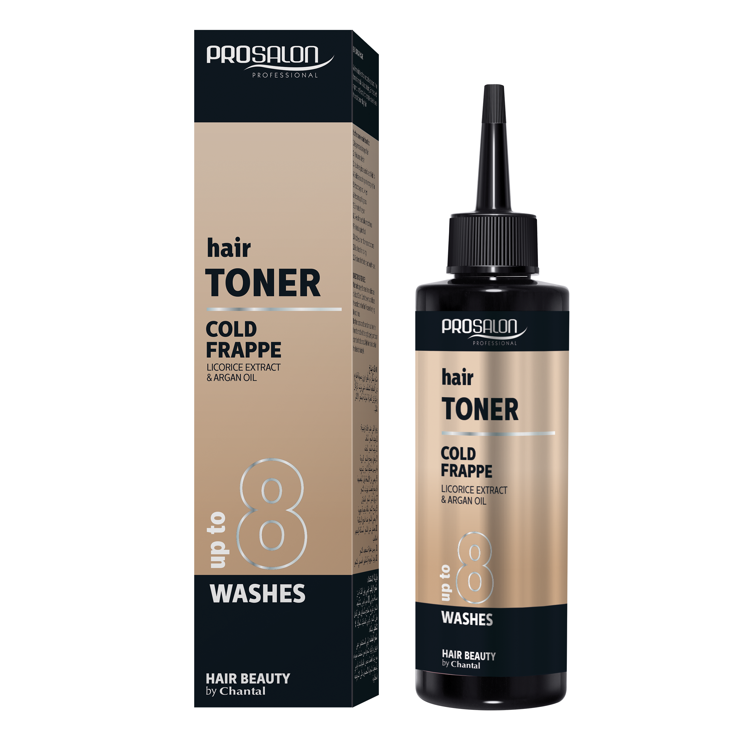 Prosalon toner do włosów cold frappe, 125 ml