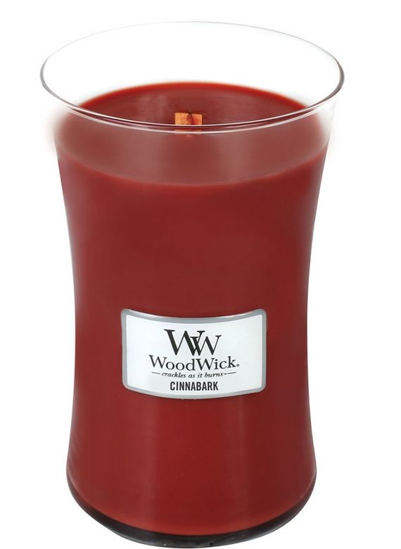 WoodWick - Świeca Duża Cinnabark 120h