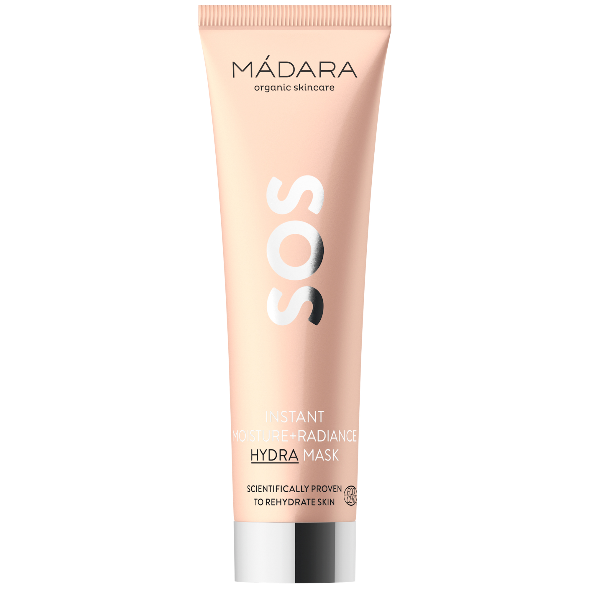 Madara Sos Hydra maseczka nawilżająco rozświetlająca do twarzy, 60 ml