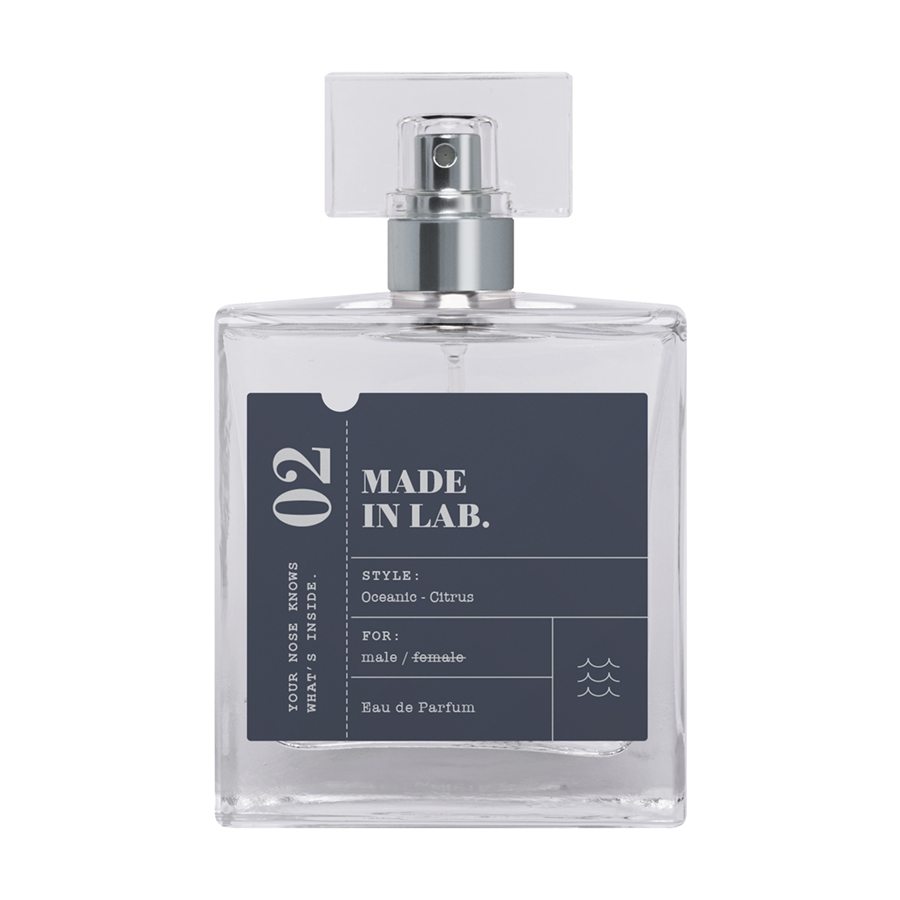 Made In Lab Men 02 woda perfumowana męska, 100 ml