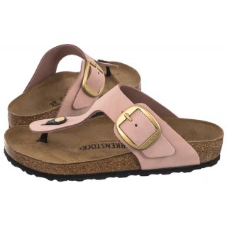 Klapki Birkenstock Gizeh Big Buckle Soft Pink 1027095