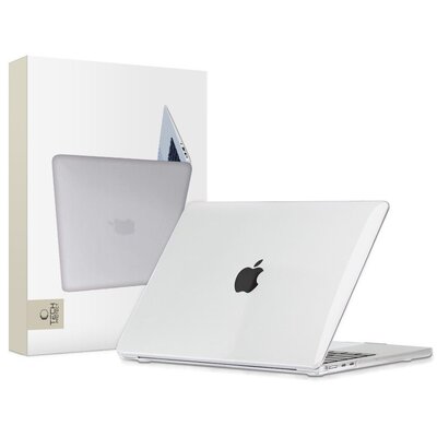 Etui na laptopa TECH-PROTECT Smartshell do Apple Macbook Air 13 2023-2026 Przezroczysty