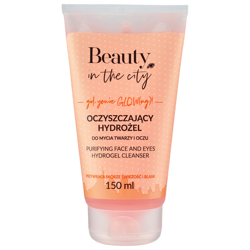 Beauty In The City oczyszczający hydrożel do mycia twarzy, 150 ml