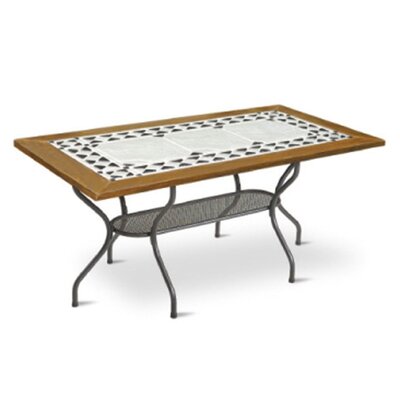 Stół ogrodowy PATIO Como 160 x 90 x 72 cm