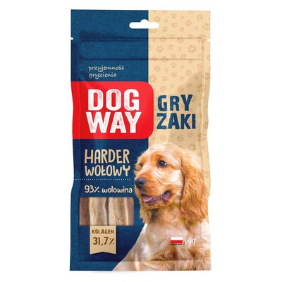 Gryzak dla psa DOGWAY Harder Wołowy 60 g