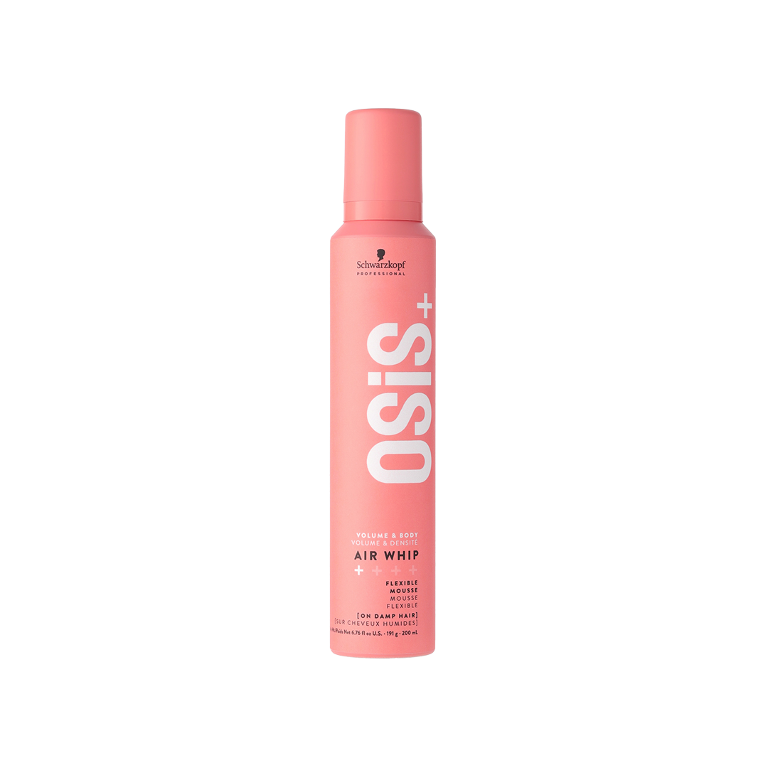 Schwarzkopf Professional Osis+ Air Whip elastyczna pianka ulepszająca podatność włosów na układanie, 200 ml