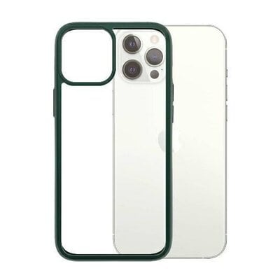 Etui PANZERGLASS ClearCase do Apple iPhone 12 Pro Max Zielony