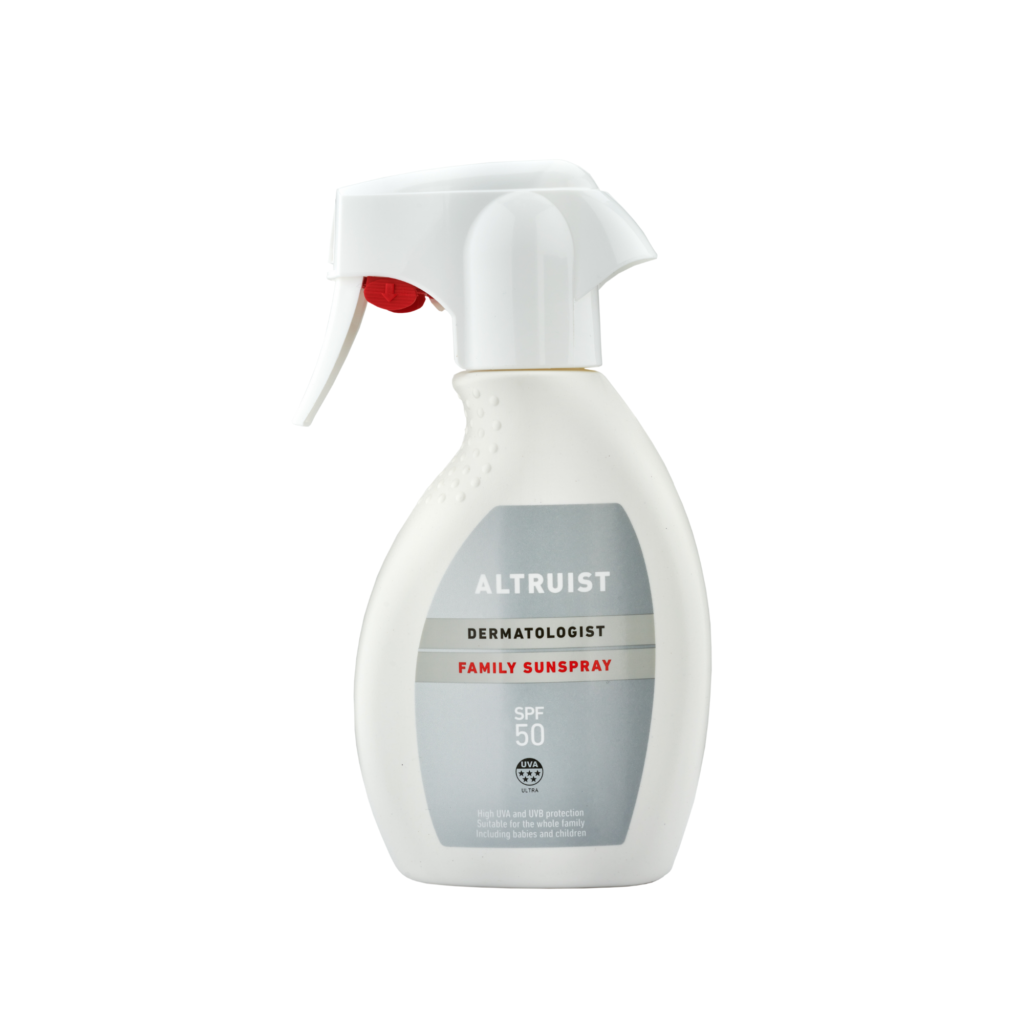 Altruist Family Sunspray spray przeciwsłoneczny z SPF50 dla całej rodziny, 250 ml