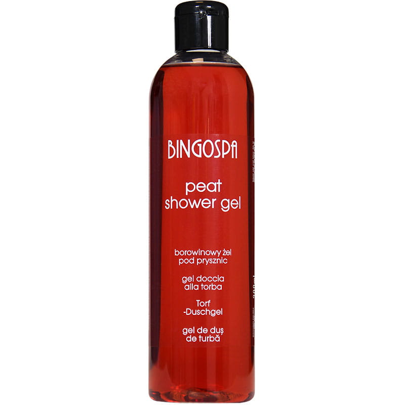Bingospa borowinowy żel pod prysznic, 300 ml