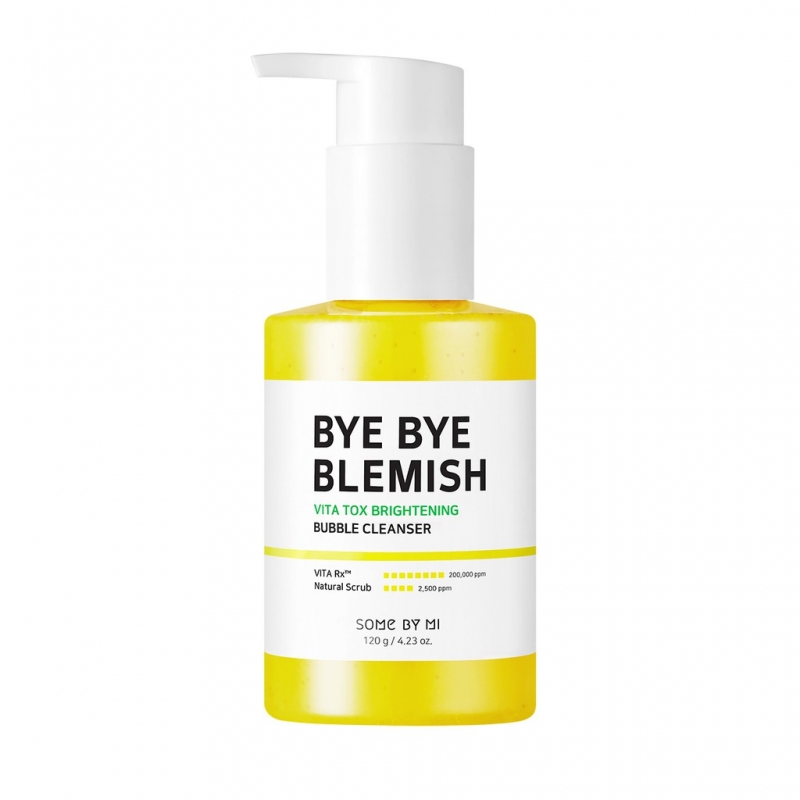 Some By Mi Bye Bye Blemish odżywcza pianka oczyszczająca do twarzy, 120 g