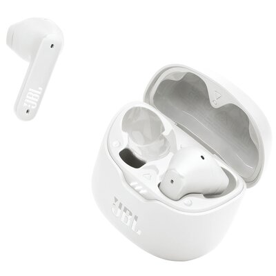 Słuchawki douszne JBL Tune Flex ANC Wodoodporne Biały