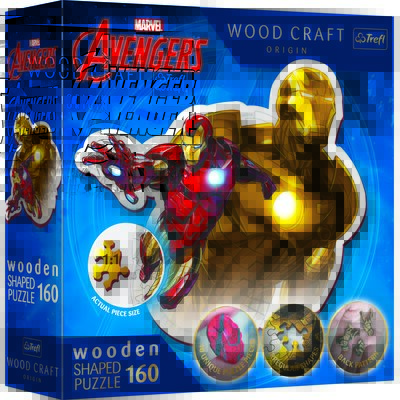 Puzzle TREFL Marvel Avengers Odważny Iron Man 20183 (160 elementów)