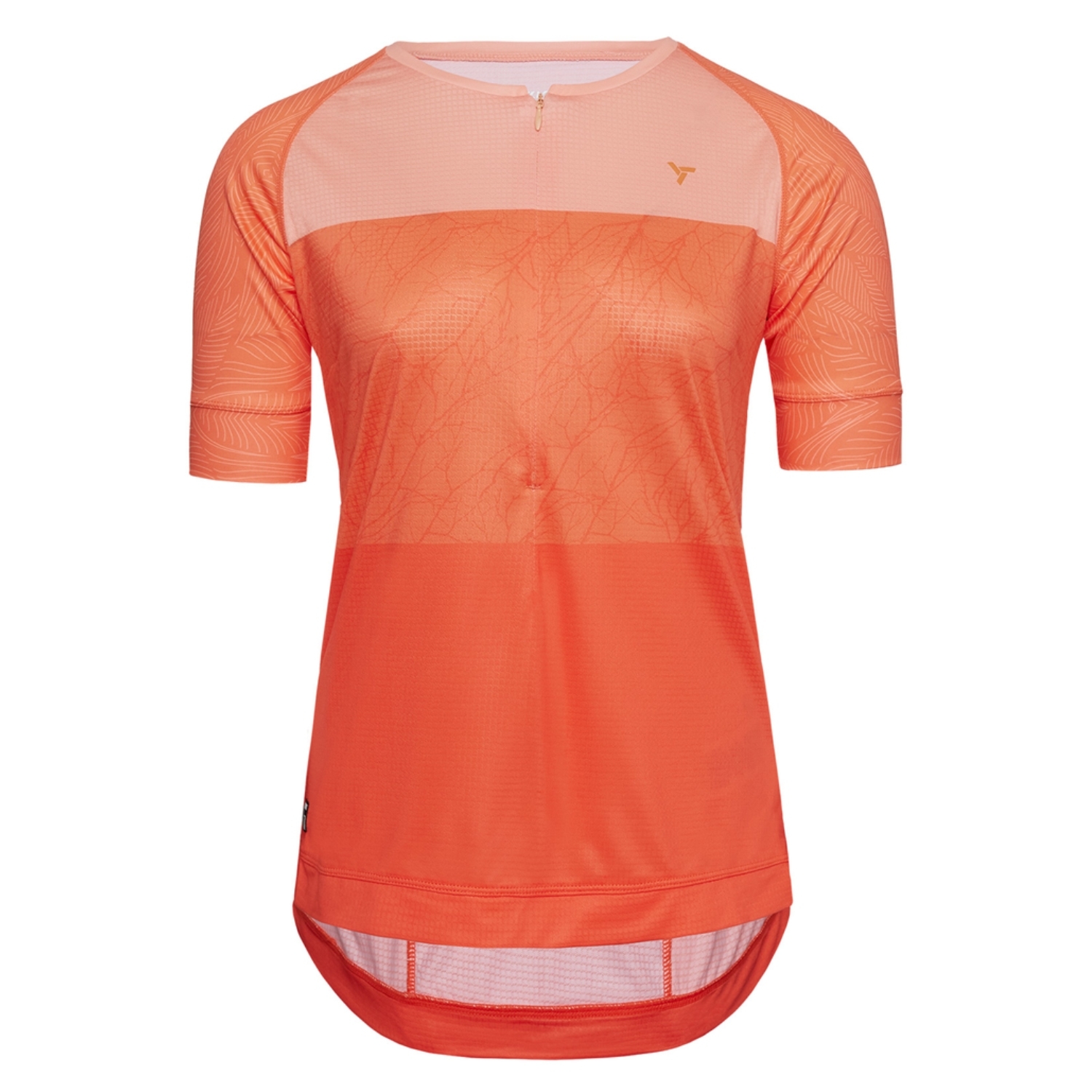 Damska koszulka rowerowa Silvini Stabina orange - XL