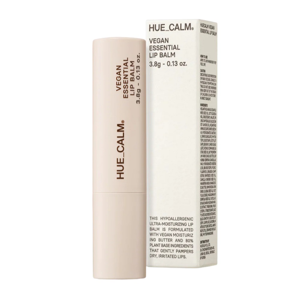 Hue Calm Vegan Essential Lip Balm balsam do ust, 3,8 g