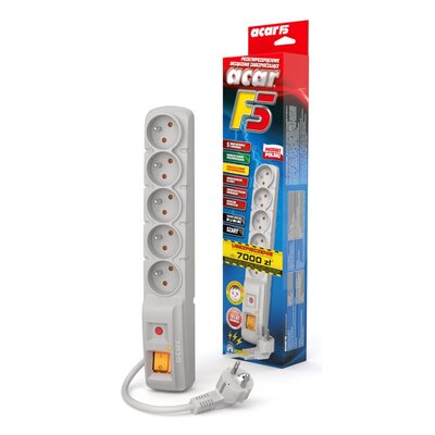 Listwa ACAR F5 W0106 (3 m) Szary