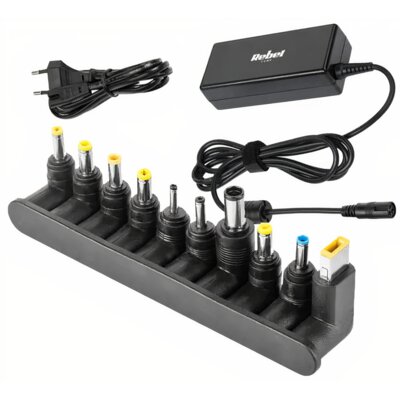 Zasilacz do laptopa REBEL KOM0939 90W