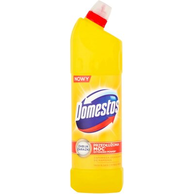 Płyn do czyszczenia toalety DOMESTOS Przedłużona Moc Citrus Fresh 1000 ml