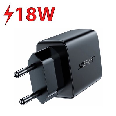 Ładowarka sieciowa ACEFAST A33 18W Czarny