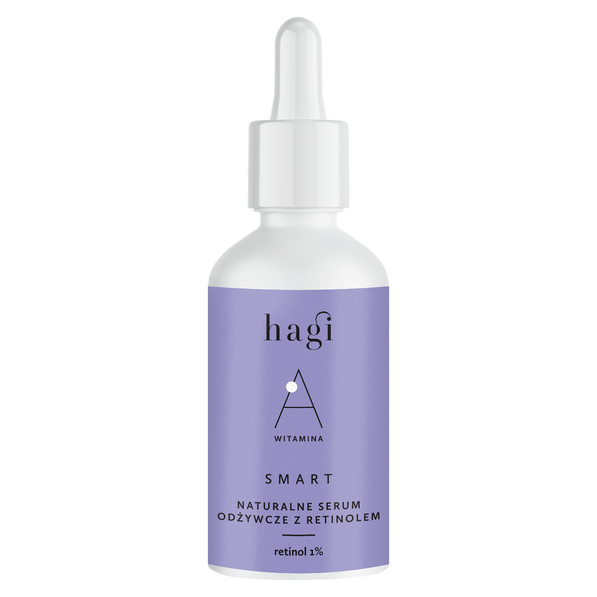 Hagi SMART A Naturalne serum odżywcze z retinolem 1%, 30 ml