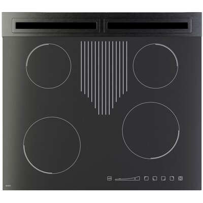 Płyta gazowa SOLGAZ Optimex 4+1 GAZ 2E G20, 20 mbar (G20)