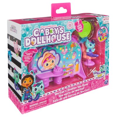 Figurka SPIN MASTER Koci Domek Gabi Magiczne pomieszczenia Spa 6068286