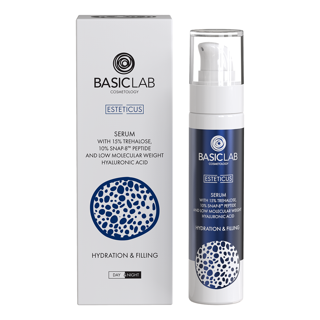 Basiclab Esteticus aktywne serum z 15% trehalozą do twarzy, 50 ml