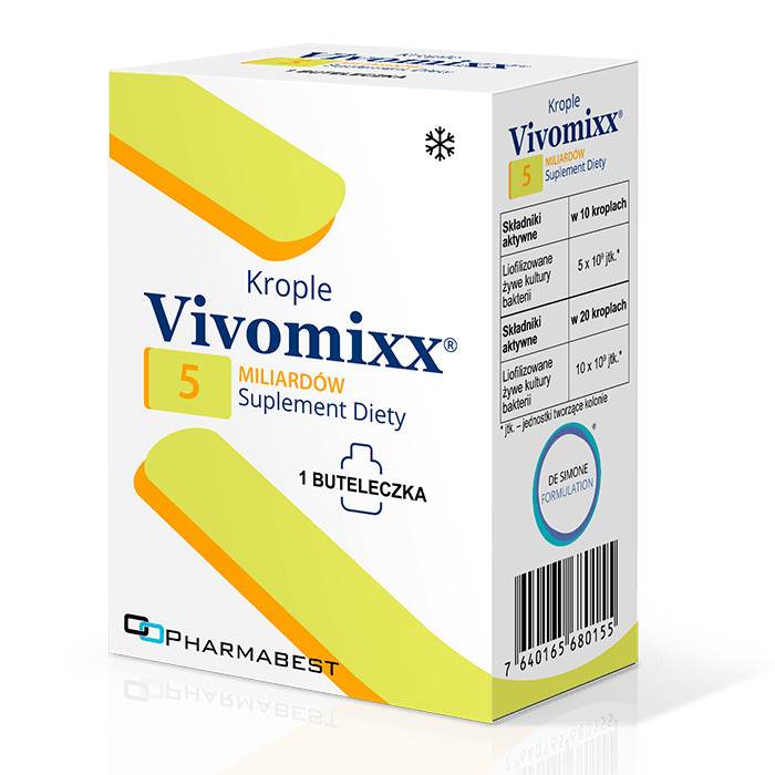 Pharmabest Vivomixx suplement diety, 5 ml