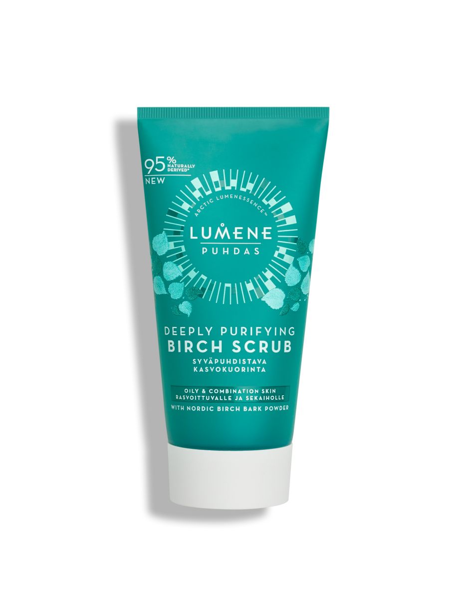 Lumene PUHDAS oczyszczający peeling do twarzy, 75 ml