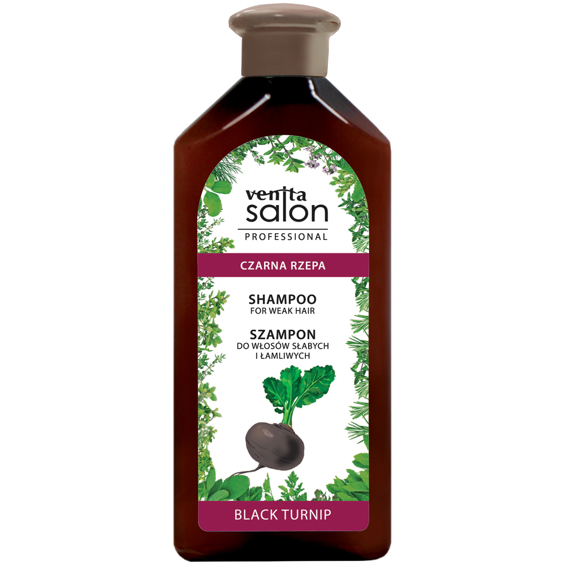 Venita Salon szampon do włosów suchych, 500 ml