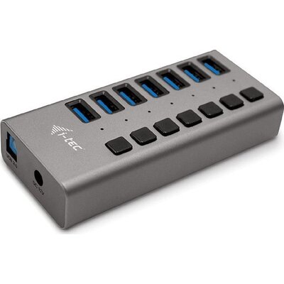 Hub I-TEC U3CHARGEHUB7 USB 3.2 Gen. 1, Aktywny