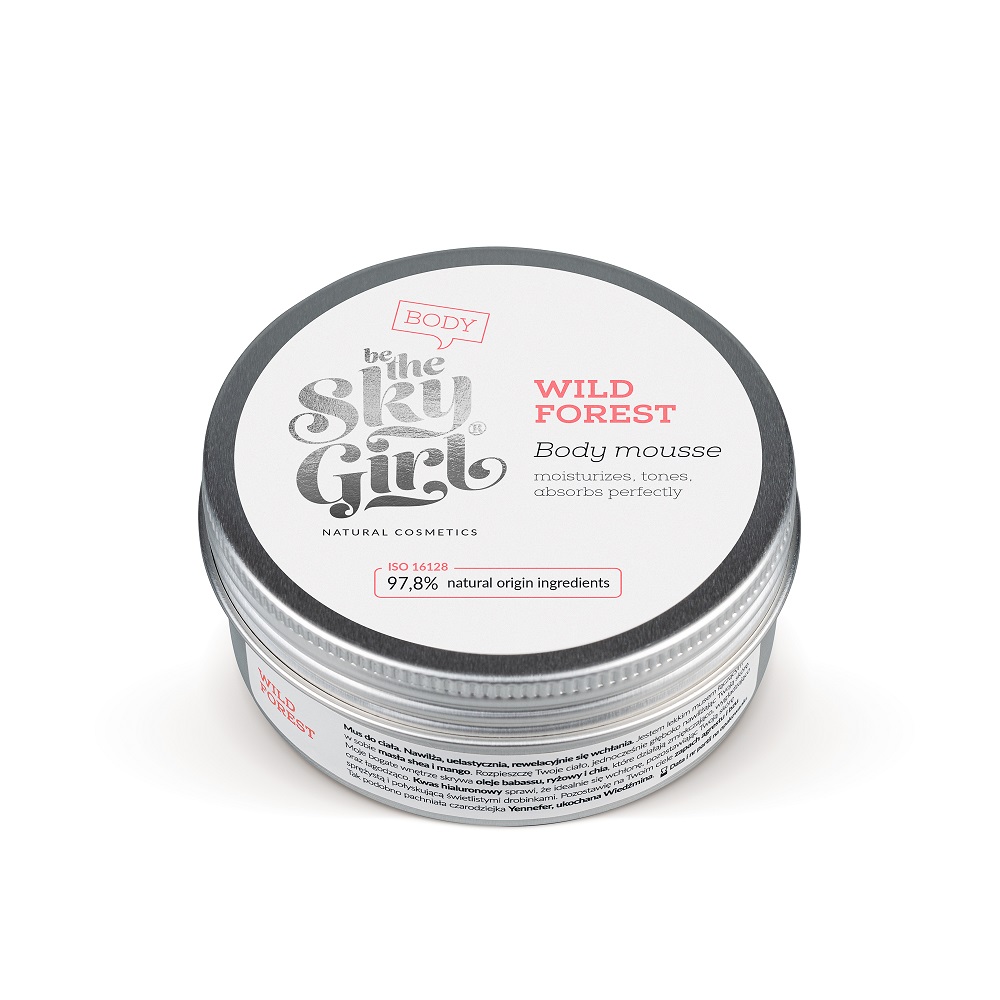 Be The Sky Girl Wild Forest, mus do ciała 200 ml