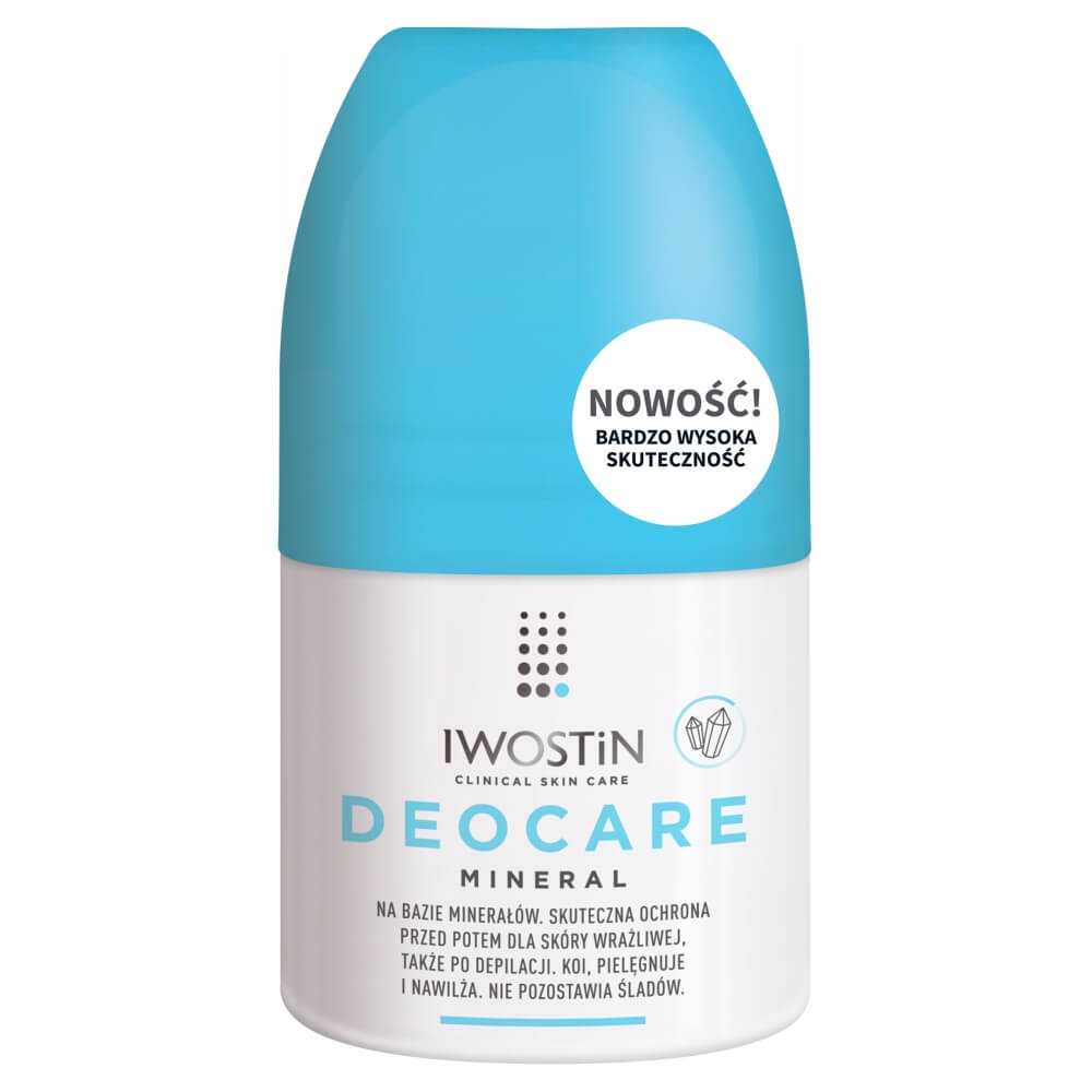 Iwostin Deocare Mineral, antyperspirant, 50 ml