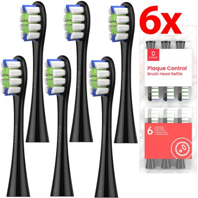 Oryginalna końcówka szczoteczki OCLEAN P1C5 B06 (6 szt.) (Usuwanie kamienia nazębnego)