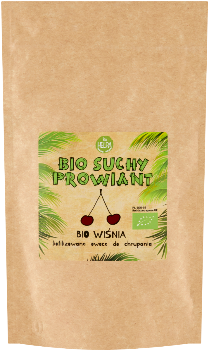 HELPA Bio Suchy Prowiant wiśnia, 20 g