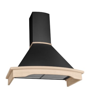 Okap AFRELLI AW-3 Regio 60 Czarny Mat 428m3/h 65dB klasa D