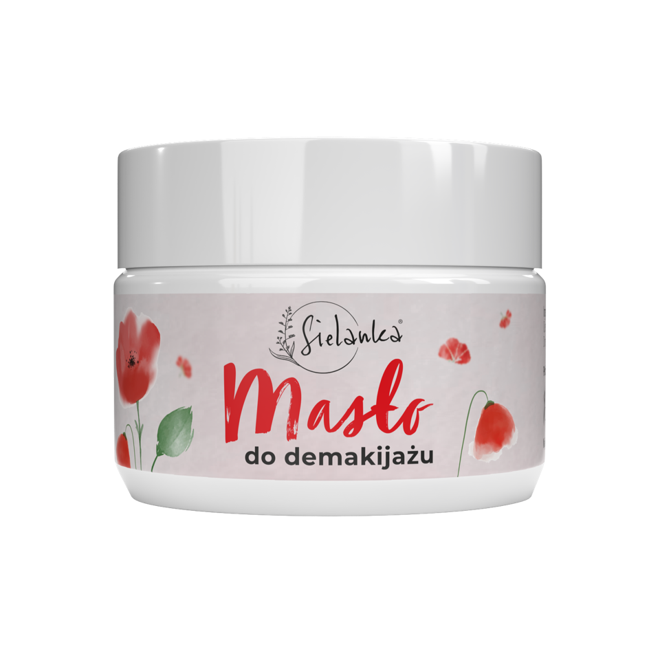Sielanka Czerwone Maki masełko do demakijażu, 100 ml