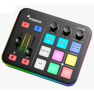 Kontroler do produkcji muzycznej i podcastów MAONO G1 Neo Czarny