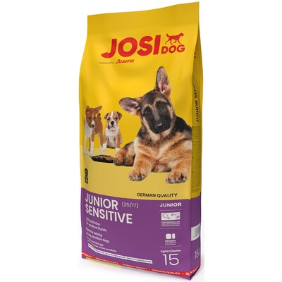 Karma dla psa JOSIDOG Junior Sensitive Drób 15 kg