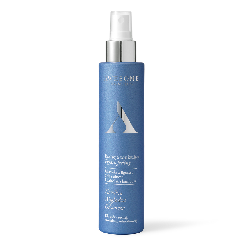 Awesome Cosmetics Hydro Feeling esencja tonizująca do twarzy, 100 ml