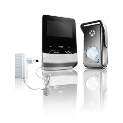 Zestaw wideodomofonowy SOMFY V100+ Bezprzewodowy