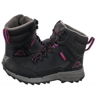 Buty Trekkingowe Kappa Arula Tex 243232/1122 Black/Pink