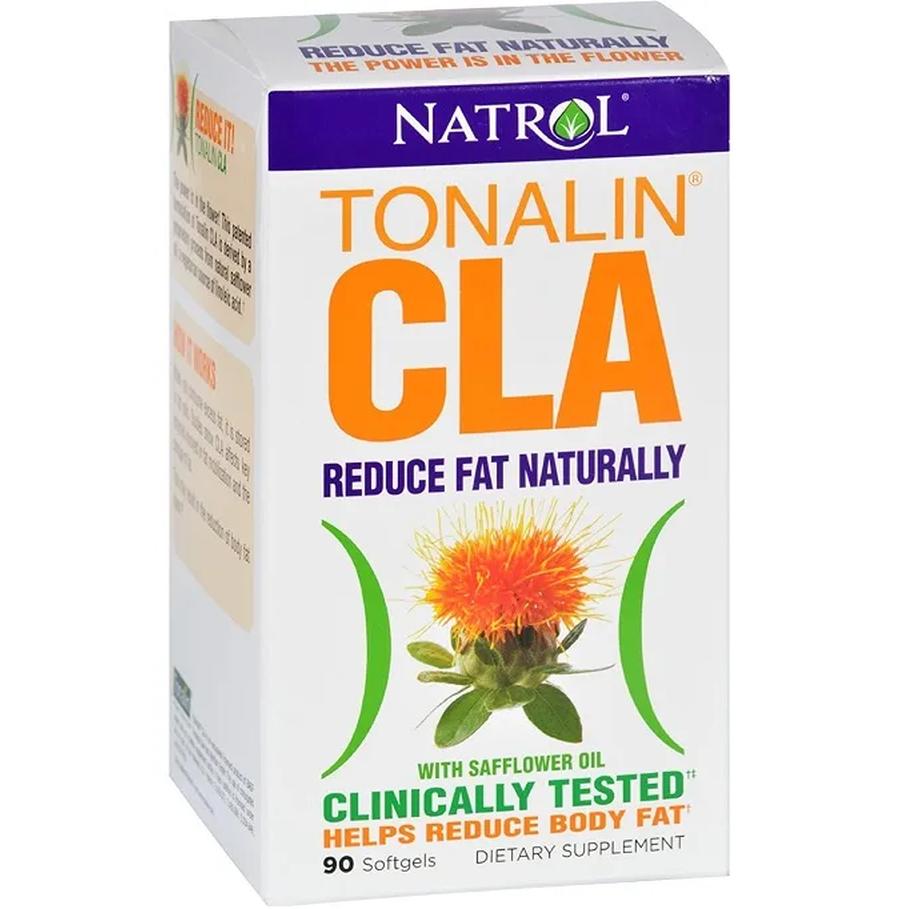 Natrol Tonalin CLA suplement diety, 1200, 90 kaps./1 opak.