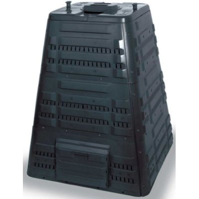 Ekokompostownik EKOBAT TERMO-700 720L Czarny