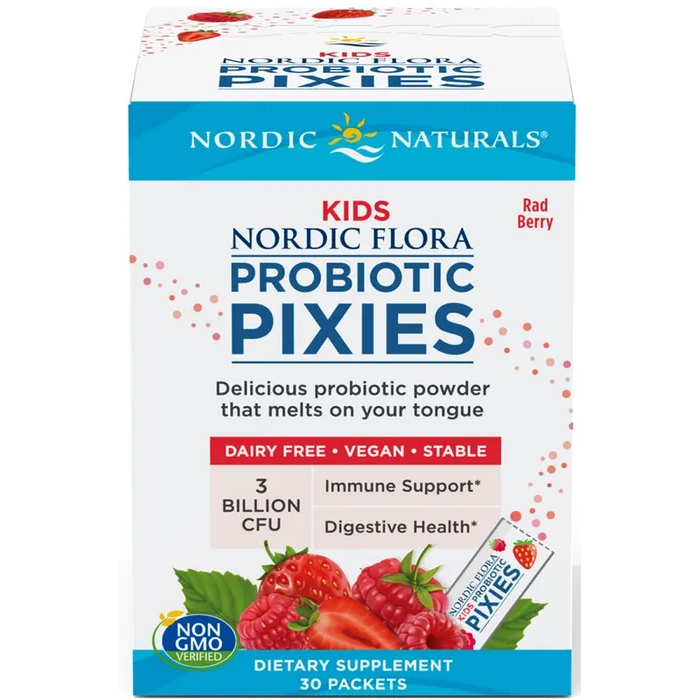 Nordic Naturals Probiotic Pixies suplement diety probiotyki dla dzieci 3 mld CFU, 30 sasz./1 opak.