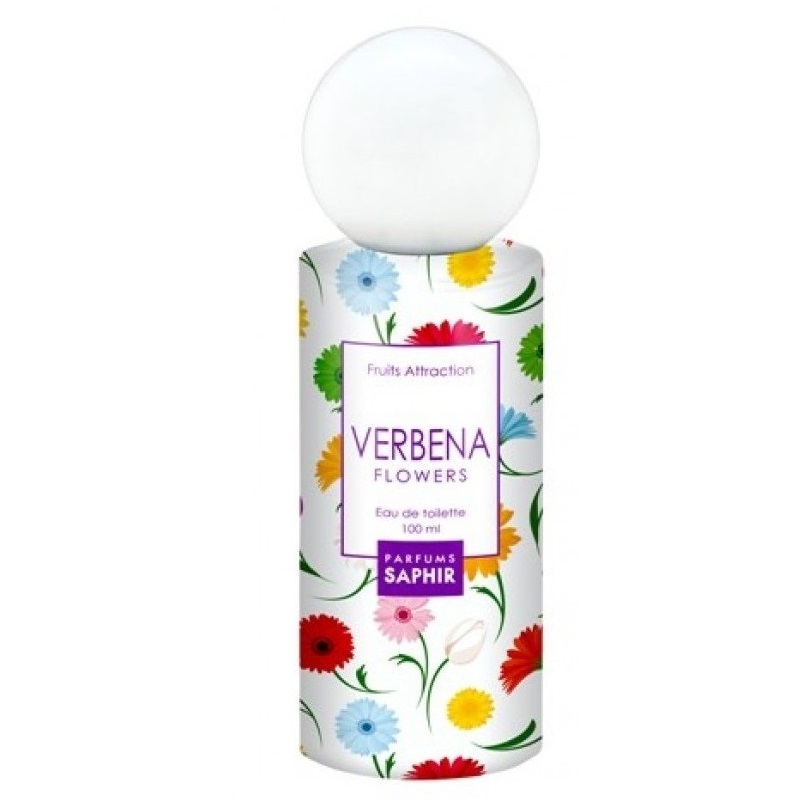 Saphir Fruits Verbena Flowers woda toaletowa damska, 100 ml