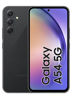 Samsung Galaxy A54 5G 8/256GB (12 rat za urządzenie, bez kosztów abonamentu)