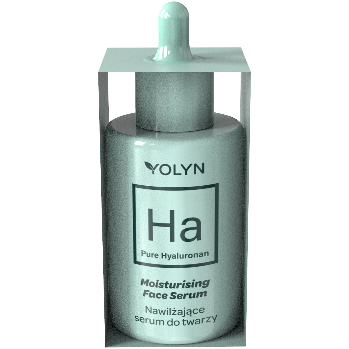 Yolyn Lab nawilżające serum do twarzy z kwasem hialuronowym, 30 ml