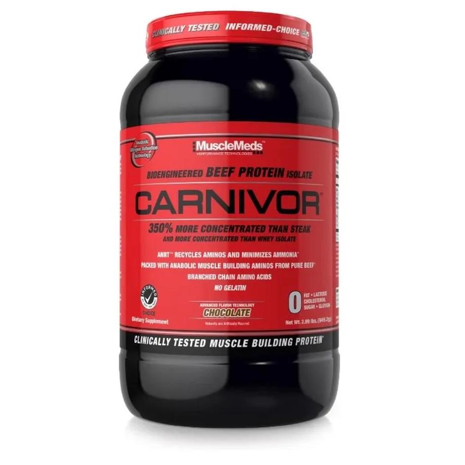 MuscleMeds Carnivor suplement diety, Czekolada, 1019 g