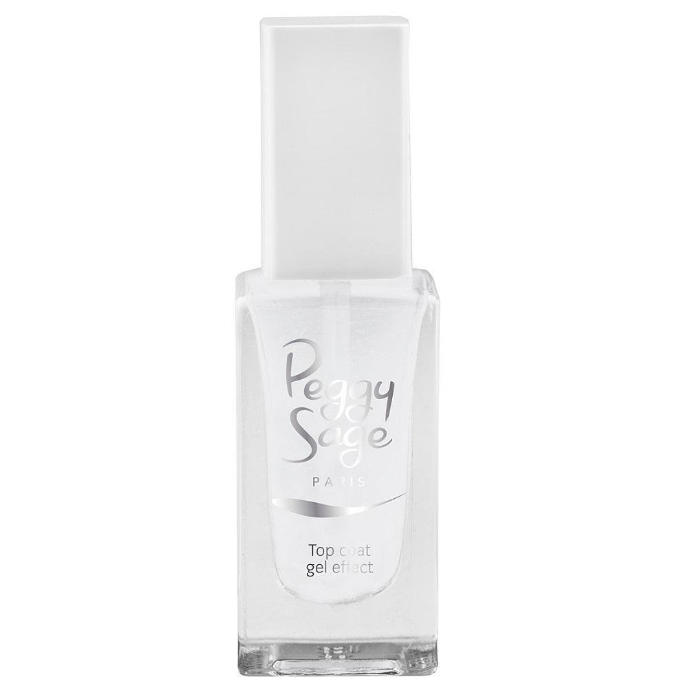 Peggy Sage Top Coat top coat z efektem żelu do lakierów klasycznych, 11 ml