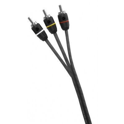 Kabel 3xRCA - 3xRCA PHONOCAR 5 m
